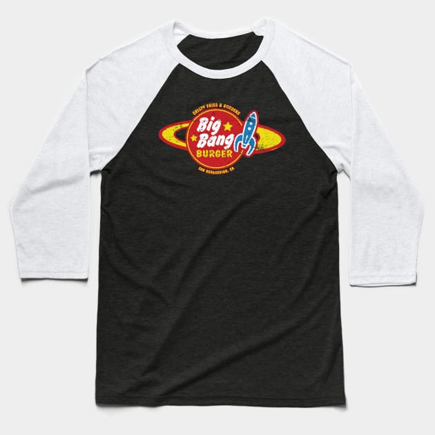 Big Bang Burger (worn) [Rx-Tp] Baseball T-Shirt by Roufxis